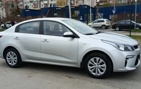 KIA Rio IV, 2019 год, 1 515 000 рублей, 16 фотография