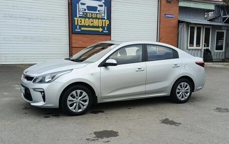 KIA Rio IV, 2019 год, 1 515 000 рублей, 13 фотография