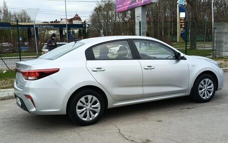 KIA Rio IV, 2019 год, 1 515 000 рублей, 21 фотография