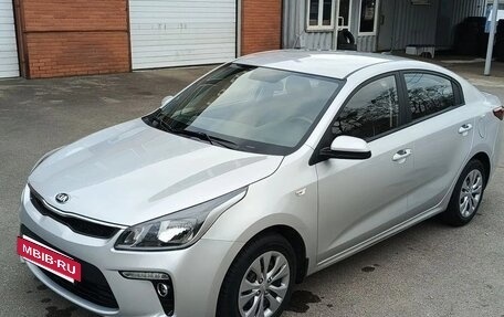 KIA Rio IV, 2019 год, 1 515 000 рублей, 6 фотография