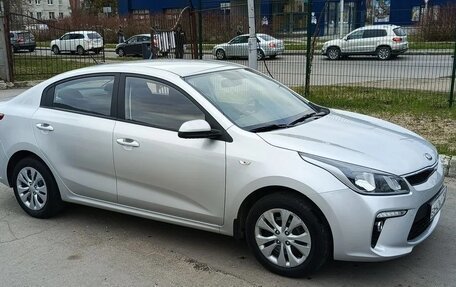 KIA Rio IV, 2019 год, 1 515 000 рублей, 15 фотография