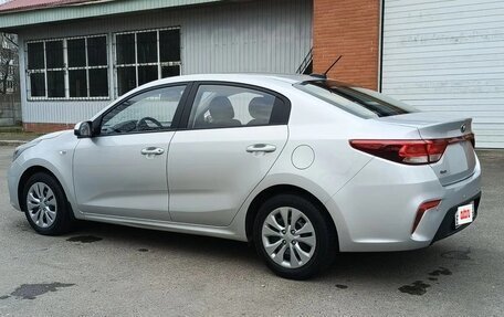 KIA Rio IV, 2019 год, 1 515 000 рублей, 22 фотография