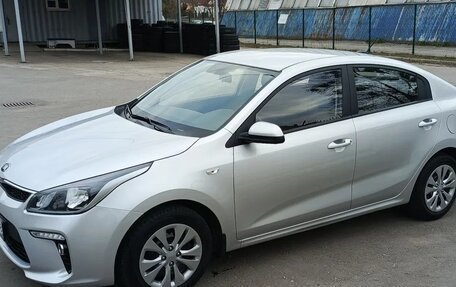 KIA Rio IV, 2019 год, 1 515 000 рублей, 19 фотография