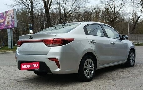 KIA Rio IV, 2019 год, 1 515 000 рублей, 11 фотография