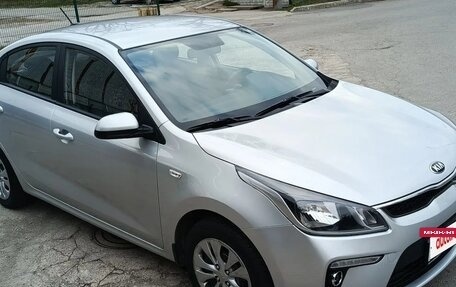 KIA Rio IV, 2019 год, 1 515 000 рублей, 24 фотография