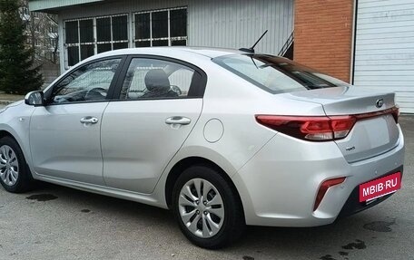 KIA Rio IV, 2019 год, 1 515 000 рублей, 23 фотография