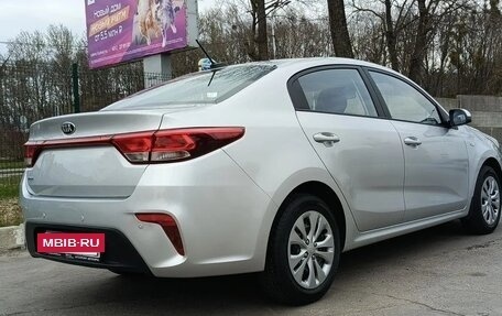 KIA Rio IV, 2019 год, 1 515 000 рублей, 18 фотография