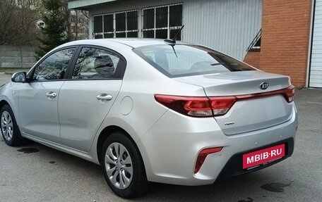 KIA Rio IV, 2019 год, 1 515 000 рублей, 20 фотография