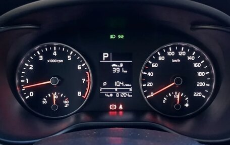 KIA Rio IV, 2019 год, 1 515 000 рублей, 34 фотография