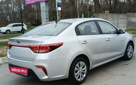 KIA Rio IV, 2019 год, 1 515 000 рублей, 17 фотография