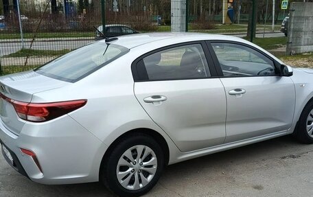 KIA Rio IV, 2019 год, 1 515 000 рублей, 31 фотография