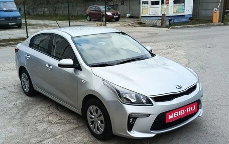 KIA Rio IV, 2019 год, 1 515 000 рублей, 12 фотография