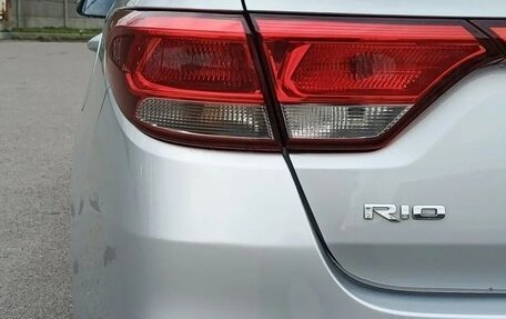 KIA Rio IV, 2019 год, 1 515 000 рублей, 28 фотография