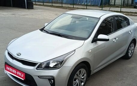 KIA Rio IV, 2019 год, 1 515 000 рублей, 27 фотография