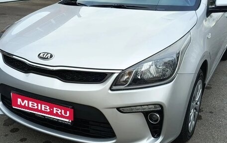 KIA Rio IV, 2019 год, 1 515 000 рублей, 40 фотография