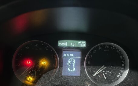 Skoda Fabia II, 2009 год, 500 000 рублей, 7 фотография