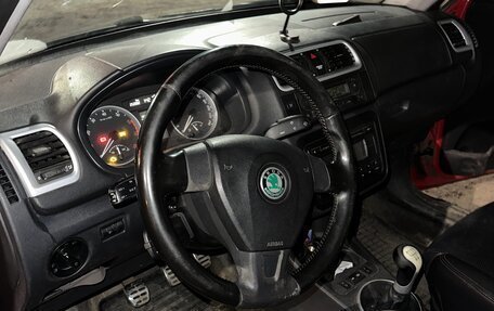 Skoda Fabia II, 2009 год, 500 000 рублей, 9 фотография