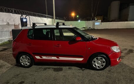 Skoda Fabia II, 2009 год, 500 000 рублей, 3 фотография