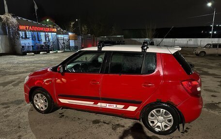 Skoda Fabia II, 2009 год, 500 000 рублей, 4 фотография