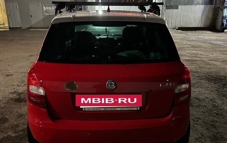 Skoda Fabia II, 2009 год, 500 000 рублей, 5 фотография