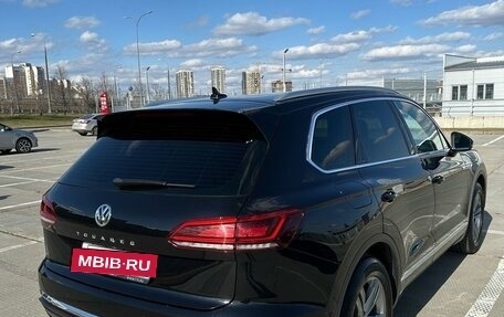 Volkswagen Touareg III, 2020 год, 4 750 000 рублей, 5 фотография