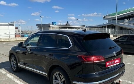 Volkswagen Touareg III, 2020 год, 4 750 000 рублей, 4 фотография