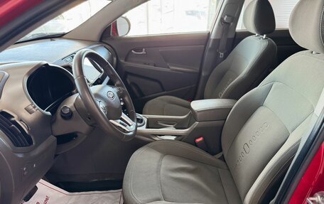 KIA Sportage III, 2011 год, 1 449 000 рублей, 8 фотография