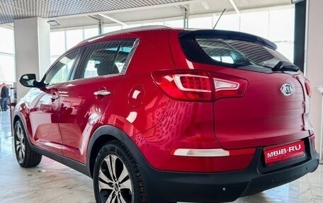 KIA Sportage III, 2011 год, 1 449 000 рублей, 4 фотография