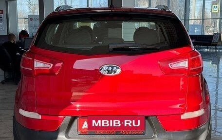 KIA Sportage III, 2011 год, 1 449 000 рублей, 6 фотография