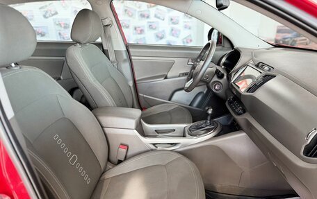 KIA Sportage III, 2011 год, 1 449 000 рублей, 14 фотография