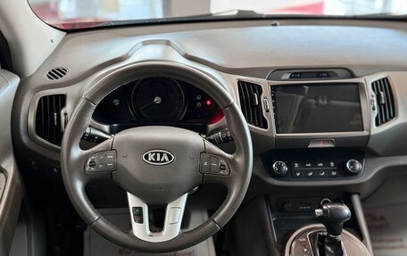 KIA Sportage III, 2011 год, 1 449 000 рублей, 16 фотография