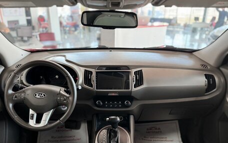 KIA Sportage III, 2011 год, 1 449 000 рублей, 15 фотография