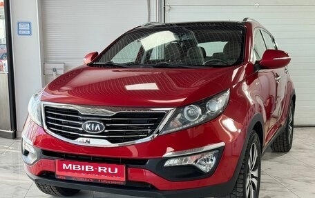 KIA Sportage III, 2011 год, 1 449 000 рублей, 2 фотография