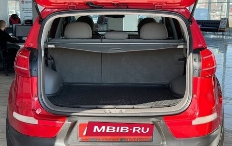 KIA Sportage III, 2011 год, 1 449 000 рублей, 7 фотография