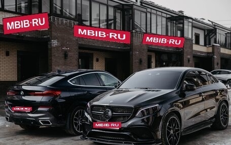 Mercedes-Benz GLE AMG, 2017 год, 5 200 000 рублей, 2 фотография