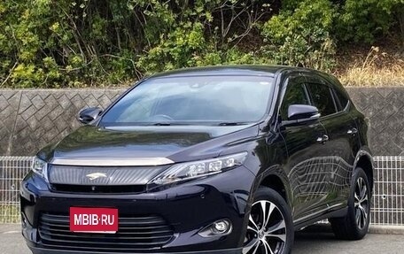 Toyota Harrier, 2017 год, 2 078 000 рублей, 1 фотография