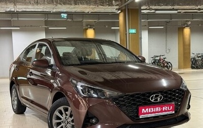 Hyundai Solaris II рестайлинг, 2021 год, 1 780 000 рублей, 1 фотография