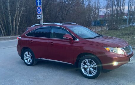 Lexus RX III, 2009 год, 2 000 000 рублей, 1 фотография