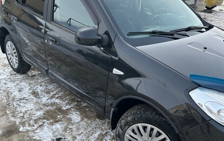 Renault Sandero I, 2011 год, 600 000 рублей, 1 фотография