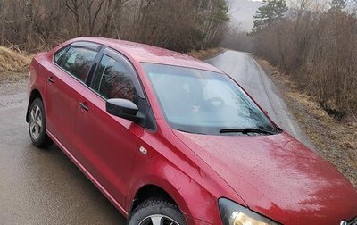 Volkswagen Polo VI (EU Market), 2010 год, 660 000 рублей, 1 фотография