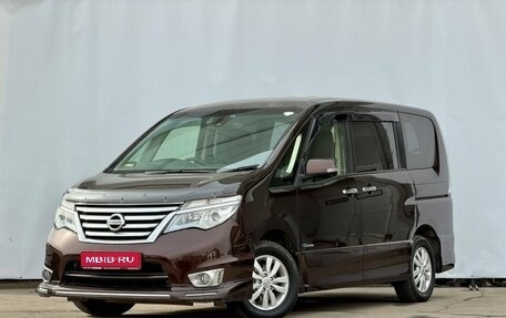 Nissan Serena IV, 2015 год, 1 599 000 рублей, 1 фотография