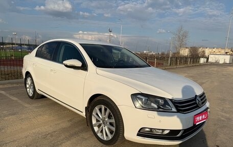 Volkswagen Passat B7, 2012 год, 1 300 000 рублей, 1 фотография