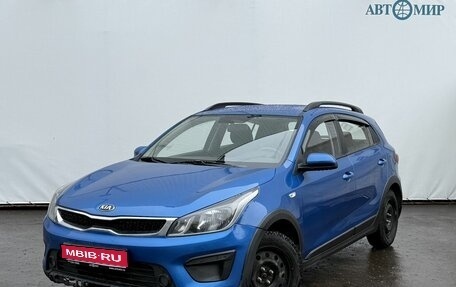 KIA Rio IV, 2018 год, 820 000 рублей, 1 фотография