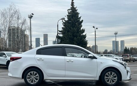 KIA Rio IV, 2021 год, 1 215 000 рублей, 4 фотография