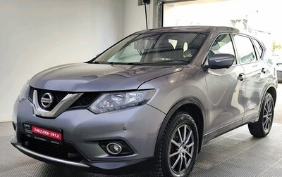 Nissan X-Trail, 2017 год, 1 599 000 рублей, 1 фотография