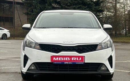 KIA Rio IV, 2021 год, 1 215 000 рублей, 2 фотография