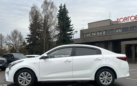 KIA Rio IV, 2021 год, 1 215 000 рублей, 8 фотография