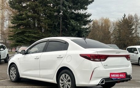 KIA Rio IV, 2021 год, 1 215 000 рублей, 7 фотография