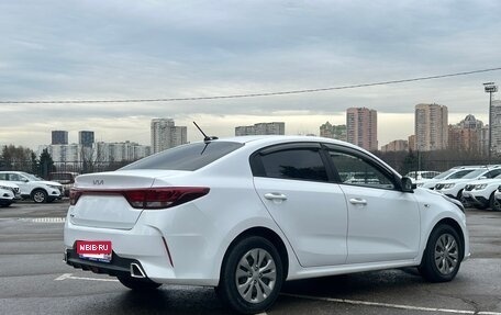 KIA Rio IV, 2021 год, 1 215 000 рублей, 5 фотография