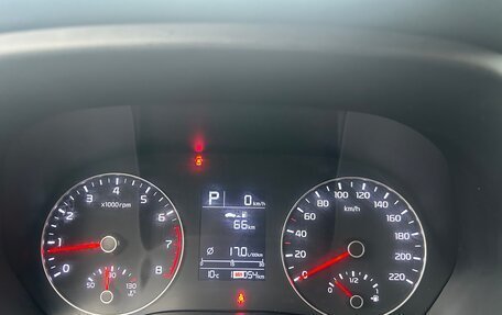 KIA Rio IV, 2021 год, 1 215 000 рублей, 19 фотография